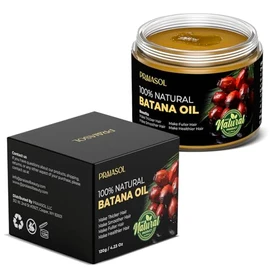 Praiasol Spoiled Batana Oil for Hair: Unrefined and Organic Batana Oil from Honduras - Supports Hair Thickness and Shine for Men & Women
