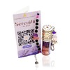 Samahdee Scentual Stones Serenitii Set: Amethyst, Lepidolite & Pink Opal