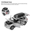 1/32 SUV Car Model Alloy Diecast Pull Back Vehicle Toys