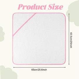 HAGOT Hooded Baby Towel, Soft Bath for Babies Towels, Absorbent Soft Newborn Towels with Hood, Wash Essentials for Newborns & Toddlers