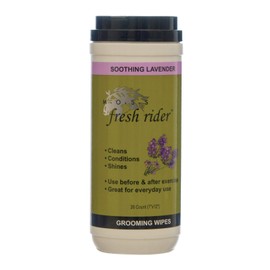 MOSS Fresh Rider Horse Grooming Wipes - Lavender