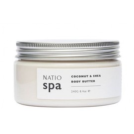 Natio Buy Natio Spa Coconut and Shea Body Butter 240g Online | Chempro Chemists