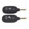 Electric Guitar Transmitter Receiver Set 6.35mm Rechargeable Wireless Guitar System