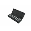 Sunex SUU-910MTAS 3/8? Drive 10-piece Metric Torque Adapter Set