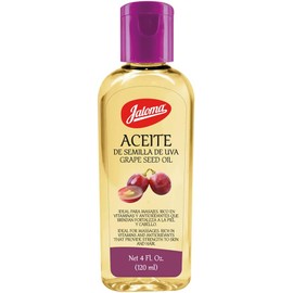 Jaloma Aceite de Semilla de Uva, para Piel y Cabello, 120ml