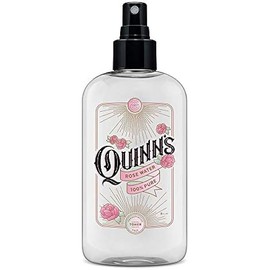 Quinn’s Rose Water - Hydrating Facial Toner Spray, Rosewater for Hair, Skin & Face Mist, 8 Ounce
