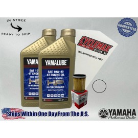 Yamaha Cyclemax FS Yamalube Oil Change Kit fits 1999-2003 Yamaha BEAR TRACKER 250
