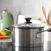 KADAX Pot Lid Handle, Plastic and Stainless Steel Fireproof Lid