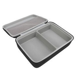 Yanmis Hard Case for Selphy CP1500 CP1300 CP1200, Waterproof WL Color Photo Printer Storage Case, Storage Bag for Photo Printer, Colour Ink, Paper and Other