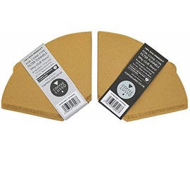 Size 2/No.2/1x2 Coffee Filter Papers by COFFEE LUSSO, Cone Shaped, Unbleached, Eco Friendly (300)