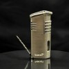 Scorch Torch Lighter Triple Flame Refillable Windproof Lighter W/ Cigar