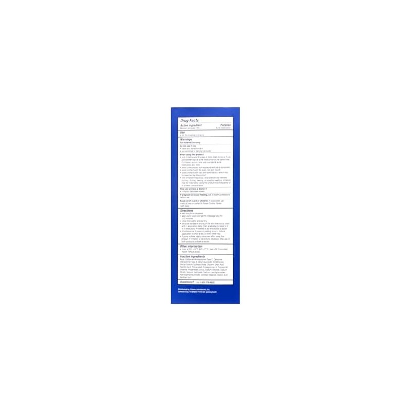 PANOXYL ACNE FOAMING WASH 5.5 oz (Pack of 2)