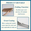 FlyGulls 2 Pack Folding Shelf Brackets Foldable Right Angle Brackets