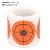 Adhesive Paper Shooting Targets 250 Sheets Roll Shooting Target Pasters