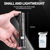Ciwuzxs DT009 LED Flashlight Rechargeable, 1500 High Lumens Flash Light,