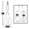 Cooking Concepts Scissor Tongs Cooking Kitchen Grilling Food Serving Barbecue
