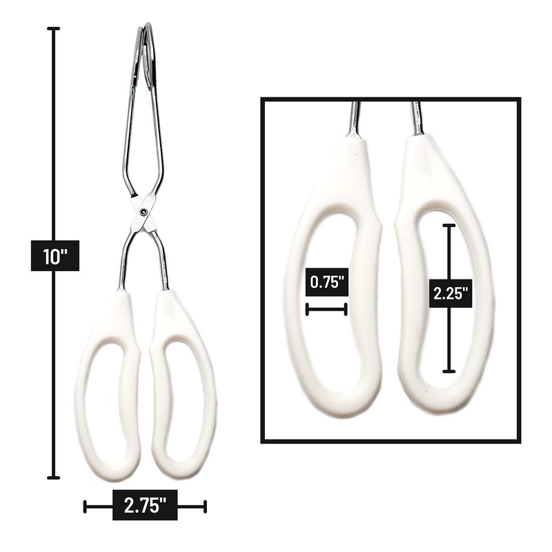 Cooking Concepts Scissor Tongs Cooking Kitchen Grilling Food Serving Barbecue