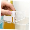 iplusmile Refrigerator Door Separator Dresser Drawer Organizers Grid Separator Fridge