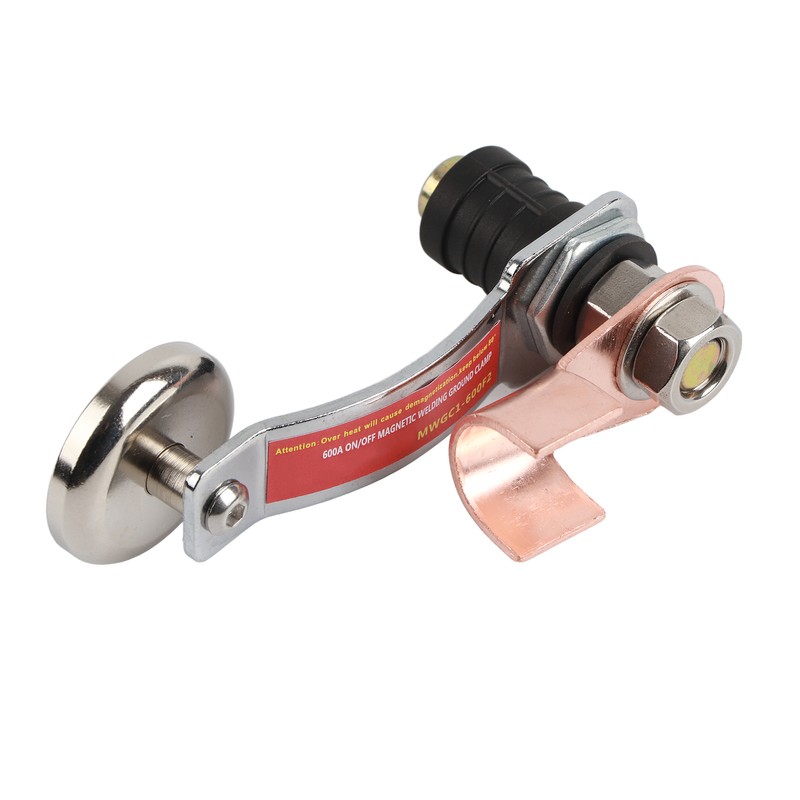 Magnetic Welding Ground Clamp Holder Grounding Magnet Connector Strong Magnetism