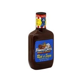 Famous Dave's BBQ Sauce, Rich & Sassy, Original Recipe,20 oz, (pack of 2) by Famous Dave's