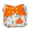 Baby Cloth Diaper One Size Adjustable Washable Reusable Breathable Prevent