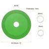 sourcing map 6 Pack Glass Cutting Disc 5 Inch for