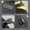 Bicycle Bottle Holder Bag, Waterproof & Insulated, Quick Release, 3-Point