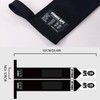 Power Ape Weight Lifting Wrist Wraps Muscle Building Performance Fitness