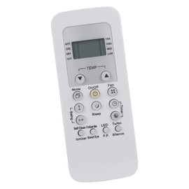 Air Conditioner Remote Control Compatible with Carrier A/C AC RG56/BGEF-CA RG56/BGEFU1-CA 42QHF025 38QHF025 42QHF036 38QHF036 42QHF050 38QHF050 42QHF060 38QHF060 42QHF065 38QHF065 42QHF080 8QHF080