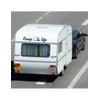Campervan Outdoor Motorhome Camper Van Vinyl Decal Sticker Camp Life