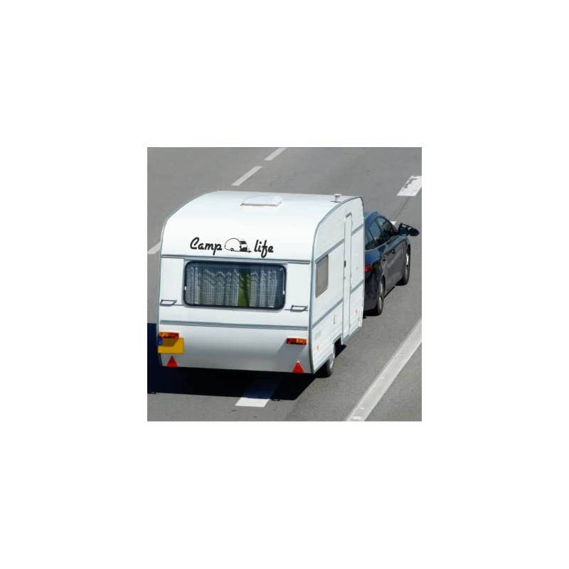 Campervan Outdoor Motorhome Camper Van Vinyl Decal Sticker Camp Life