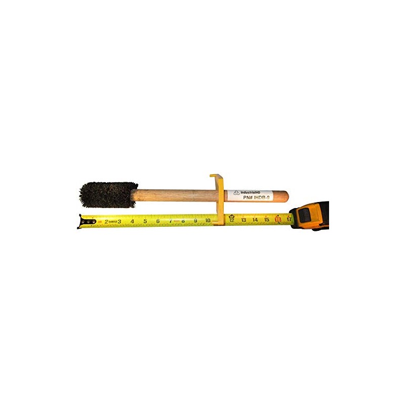 IHDB-9 - Straight Trim Heavy Duty Thread Compound Dope Brush