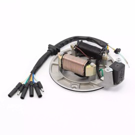 Lifan Magneto Ignition Stator 2 Coil For 110cc 125cc Dirt Pit Bike Apollo SSR ATV