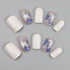 Press on Nails Short Square Fake Nails Press ons Acrylic