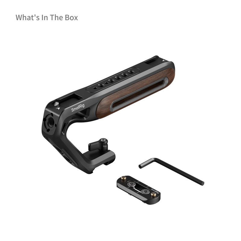 SMALLRIG Top Handle with NATO Clamp 5251