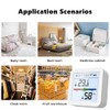 WiFi Hygrometer Thermometer, Indoor Tuya Wireless Smart Temperature and Humidity