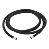 HEROFFIX 1 Pcs 3/16" Fuel Line Hose 8ft Vacuum Hose