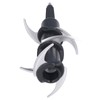 Blender Blade Assembly ABS Food Grade Stainless Steel 6 Blades