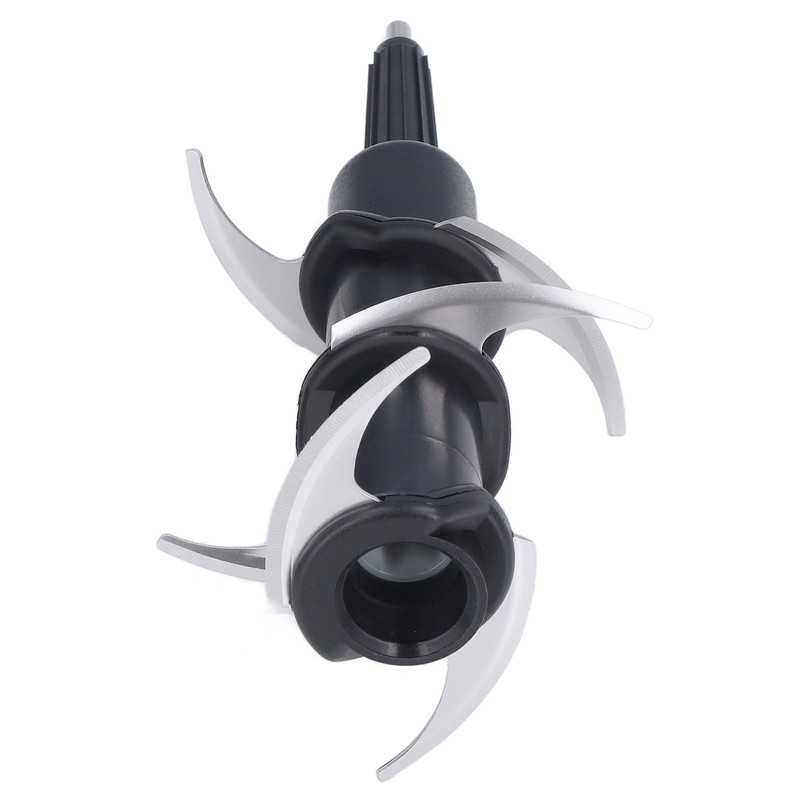 Blender Blade Assembly ABS Food Grade Stainless Steel 6 Blades