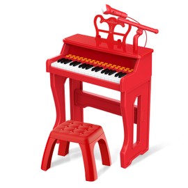 Toy Pianos for Kids Ages 3-7 - Children's Musical Keyboard for Beginners Boys Girls Birthday Gift Learning Piano 37 Keys 4 5 6 8 Years Old Girls and Boys Birthday Gift