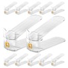 Copidrum 12Pack Shoe Slots Organizer for Closet Shoe Stacker Shoe