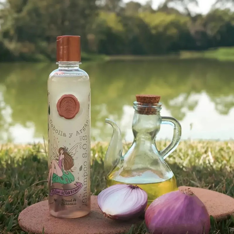 Ritual Botánico Shampoo Y Tratamiento Ultra Reparador Viral