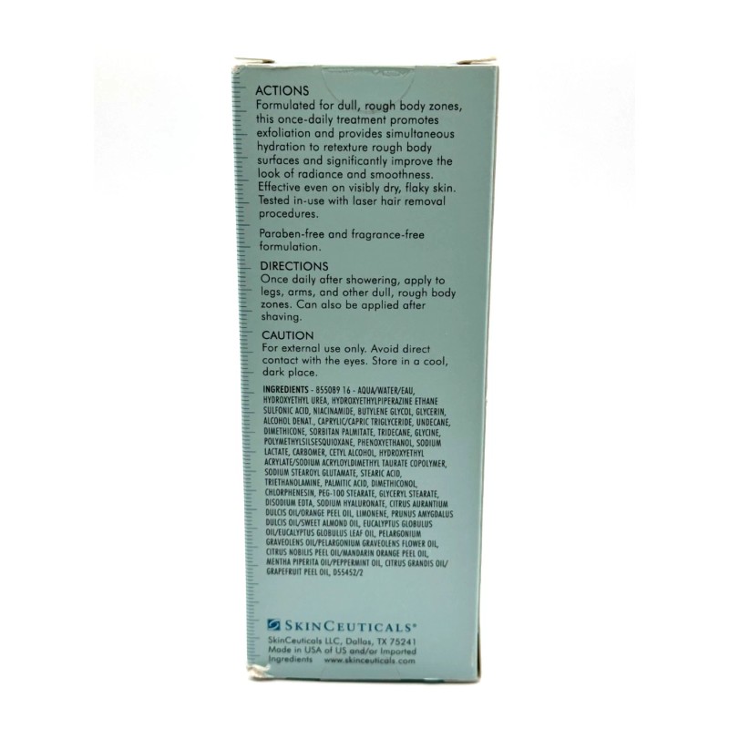 SkinCeuticals Skin Ceuticals Body Retexturing Treatment ~ 200 ml /