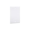 axGear Blank No Device Plate Outlet Cover Single Gang Standard