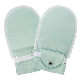 Taketora Human Care Food Glove No. 6, Green, Large, Pack of 2