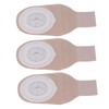10pcs Colostomy Bags Leak Proof Safe Comfortable Portable Ostomy Pouch