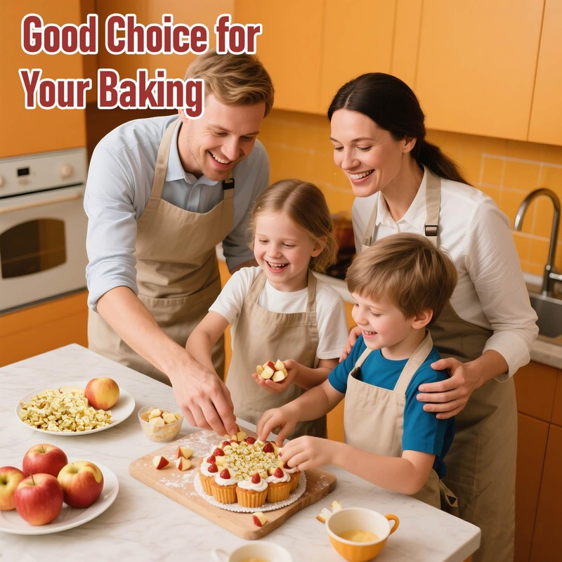 10oz Freeze Dried Diced Apples Pieces- Crispy Apple Slices, No