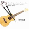 Ukulele Strap Scarf Style Adjustable Neck Strap and Ukulele Belt