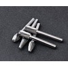 YUFUTOL Carbide Burrs Set 10pcs Double Cut Solid Carbide Rotary