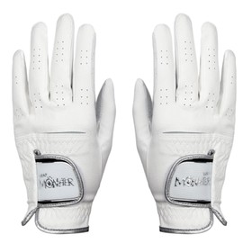 Golf Gloves, Men's, Left-Handed, Women's, Ambidextrous, Sheepskin Gloves, Double Layer, Fit, Breathable, Durable Design (Ambidextrous Set, 19)
